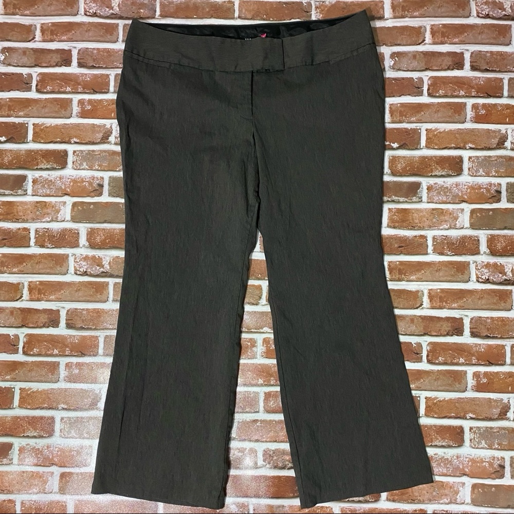 Torrid Work Career Charcoal Gray Pants Slacks